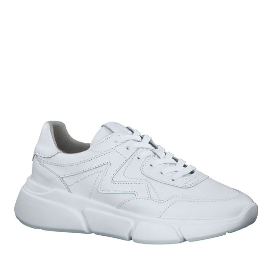 Women's White Athletic Sneakers