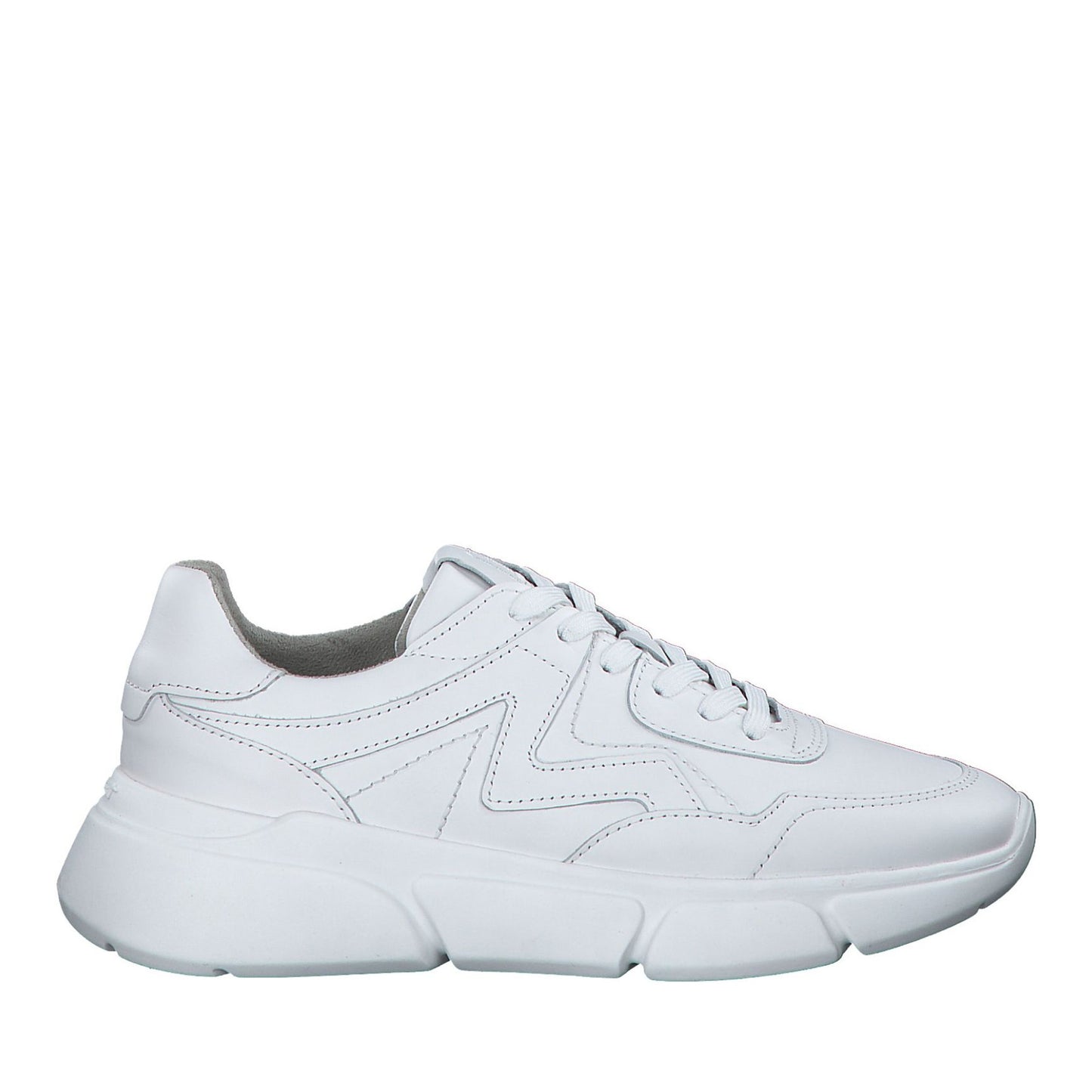 Women's White Athletic Sneakers