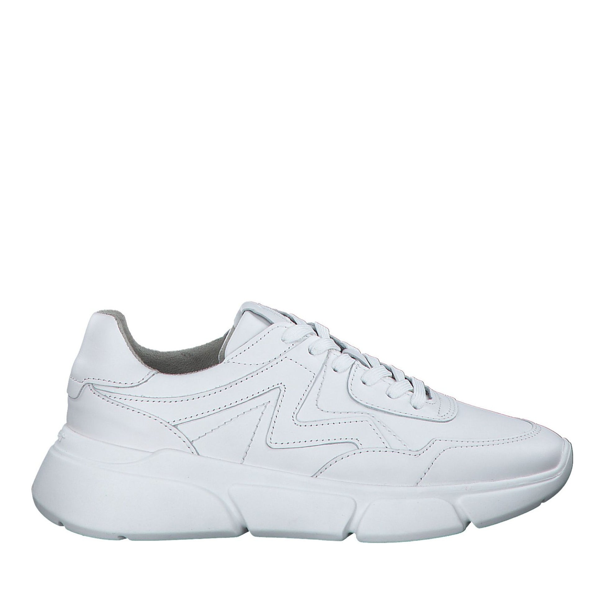 Women's White Athletic Sneakers