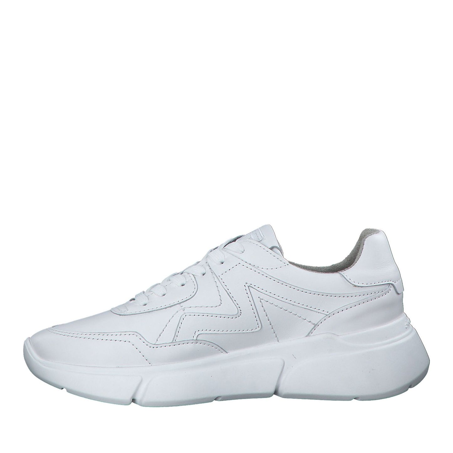 Women's White Athletic Sneakers