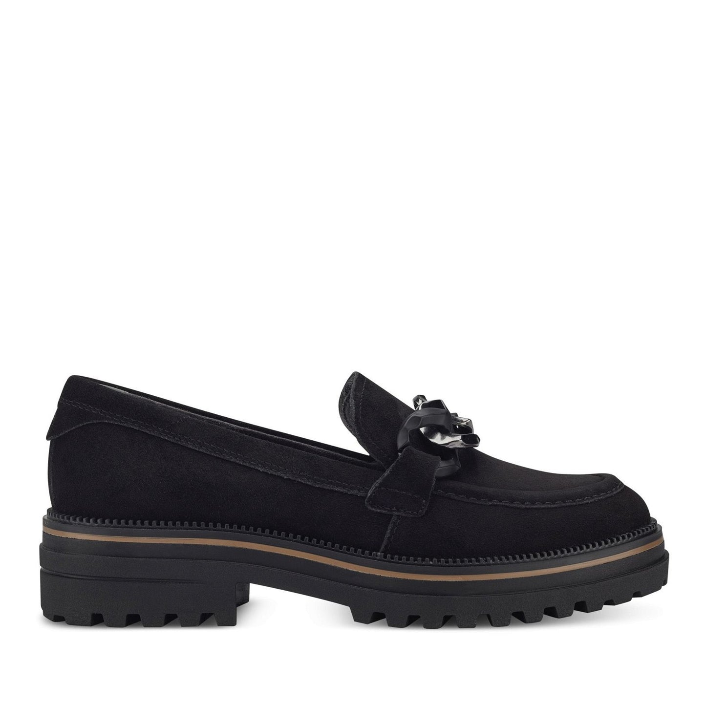 Women's Black Loafers