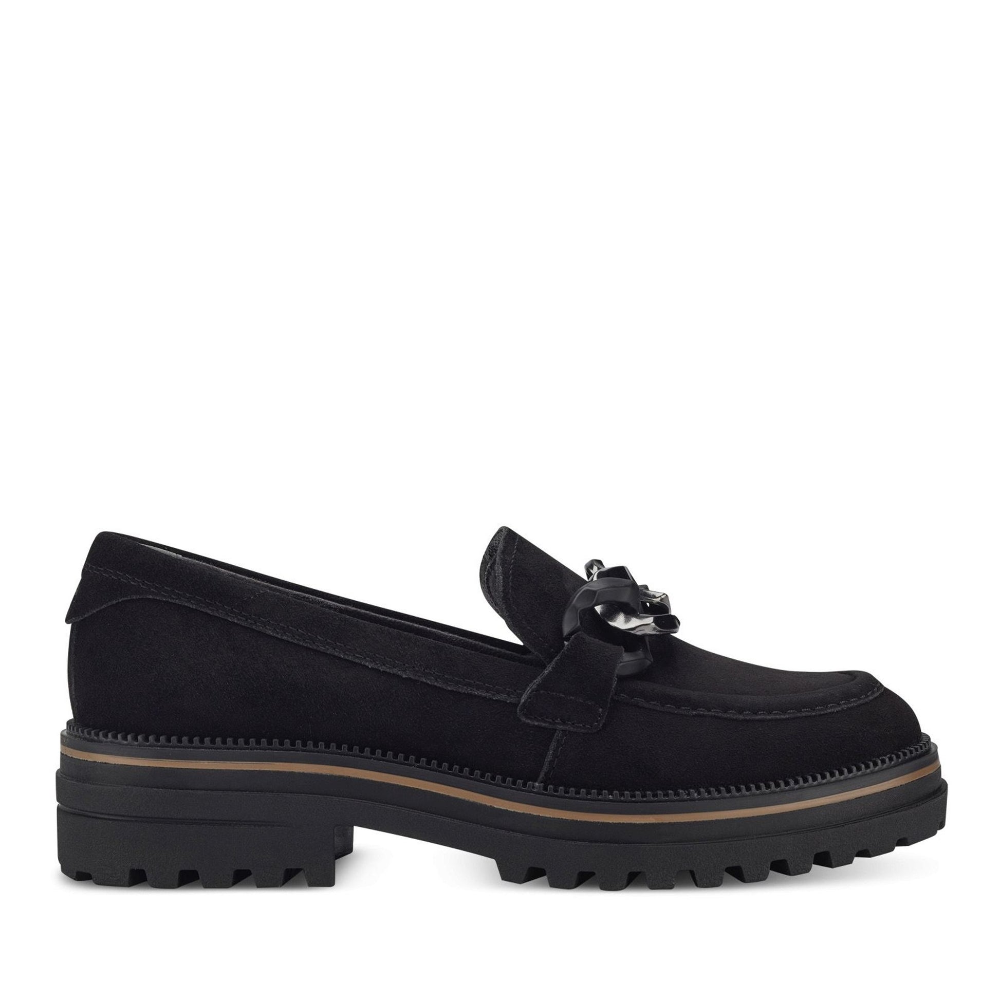 Women's Black Loafers