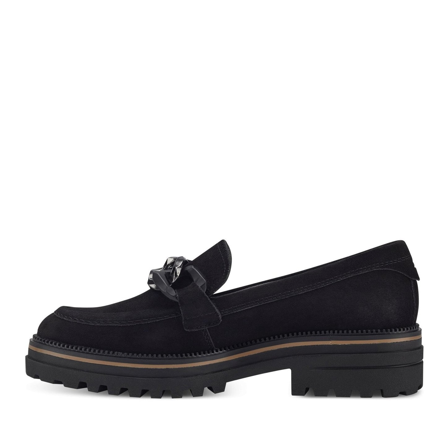 Women's Black Loafers