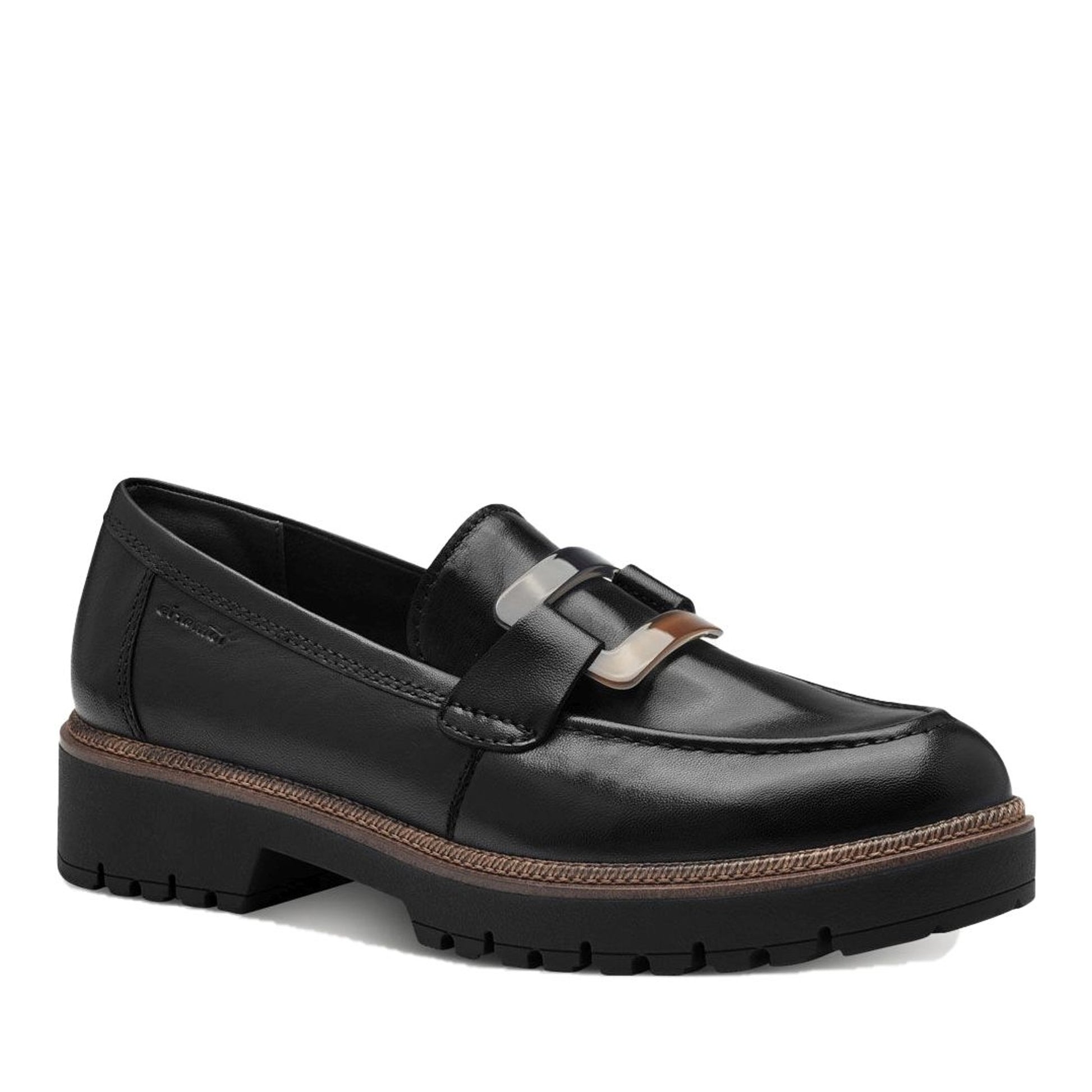 Women's Black Loafers