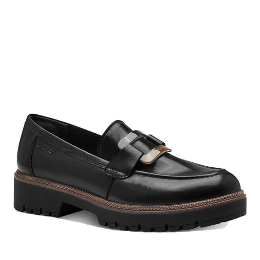 Women's Black Loafers