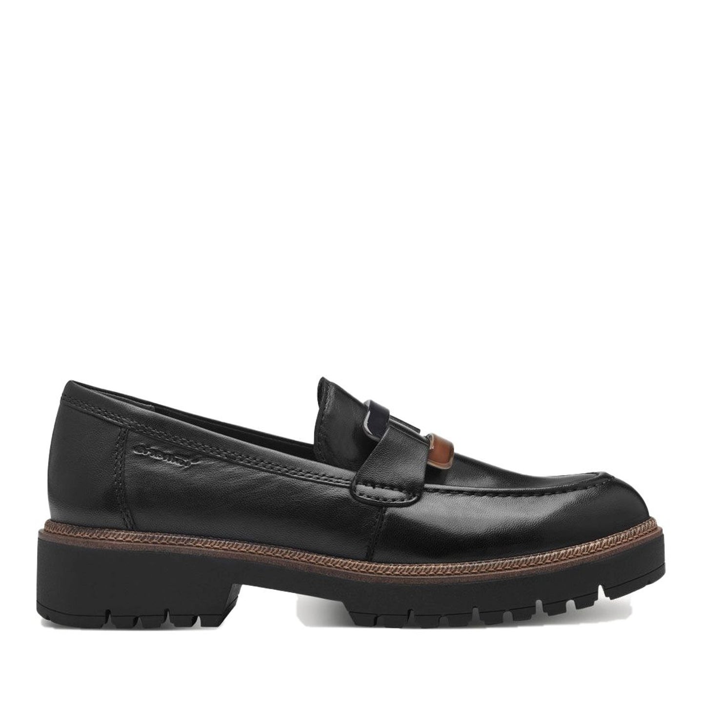 Women's Black Loafers