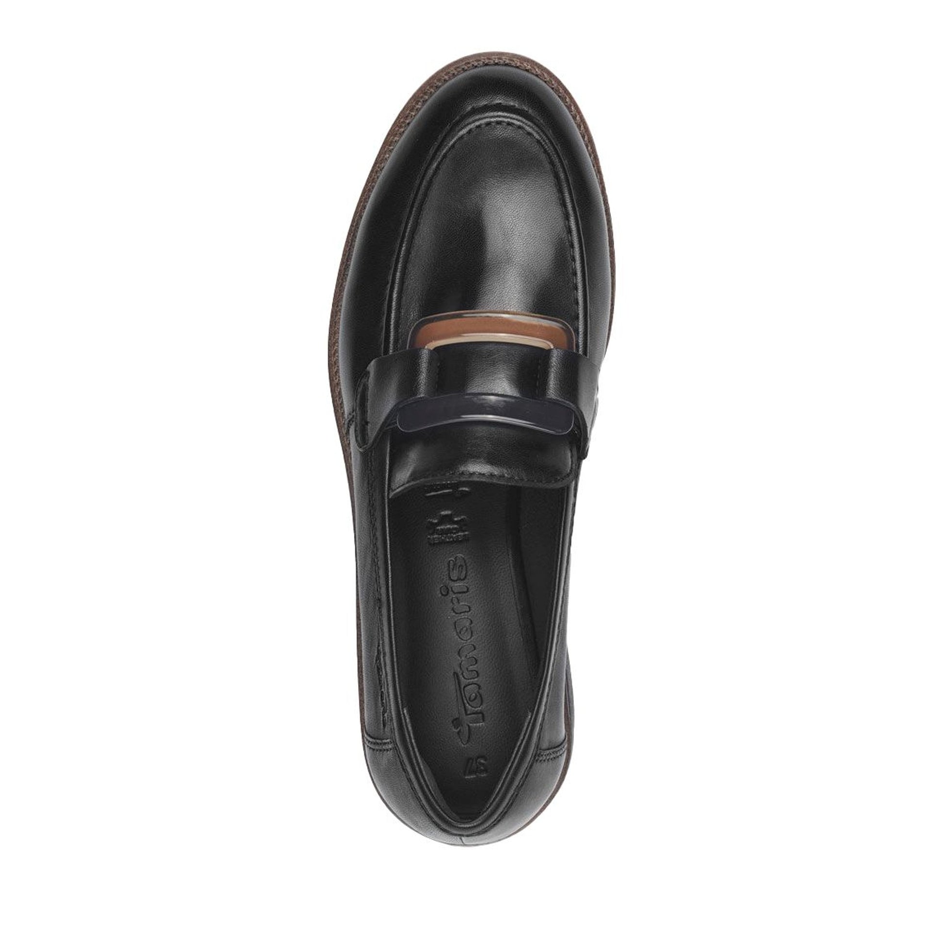 Women's Black Loafers
