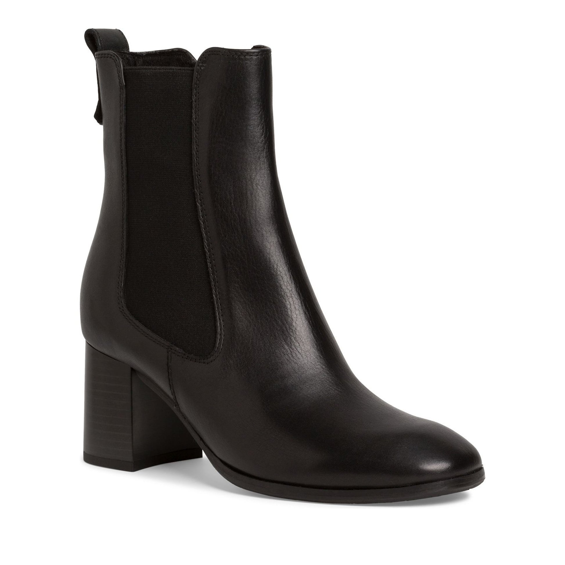 Women's Black Dress Ankle Boots