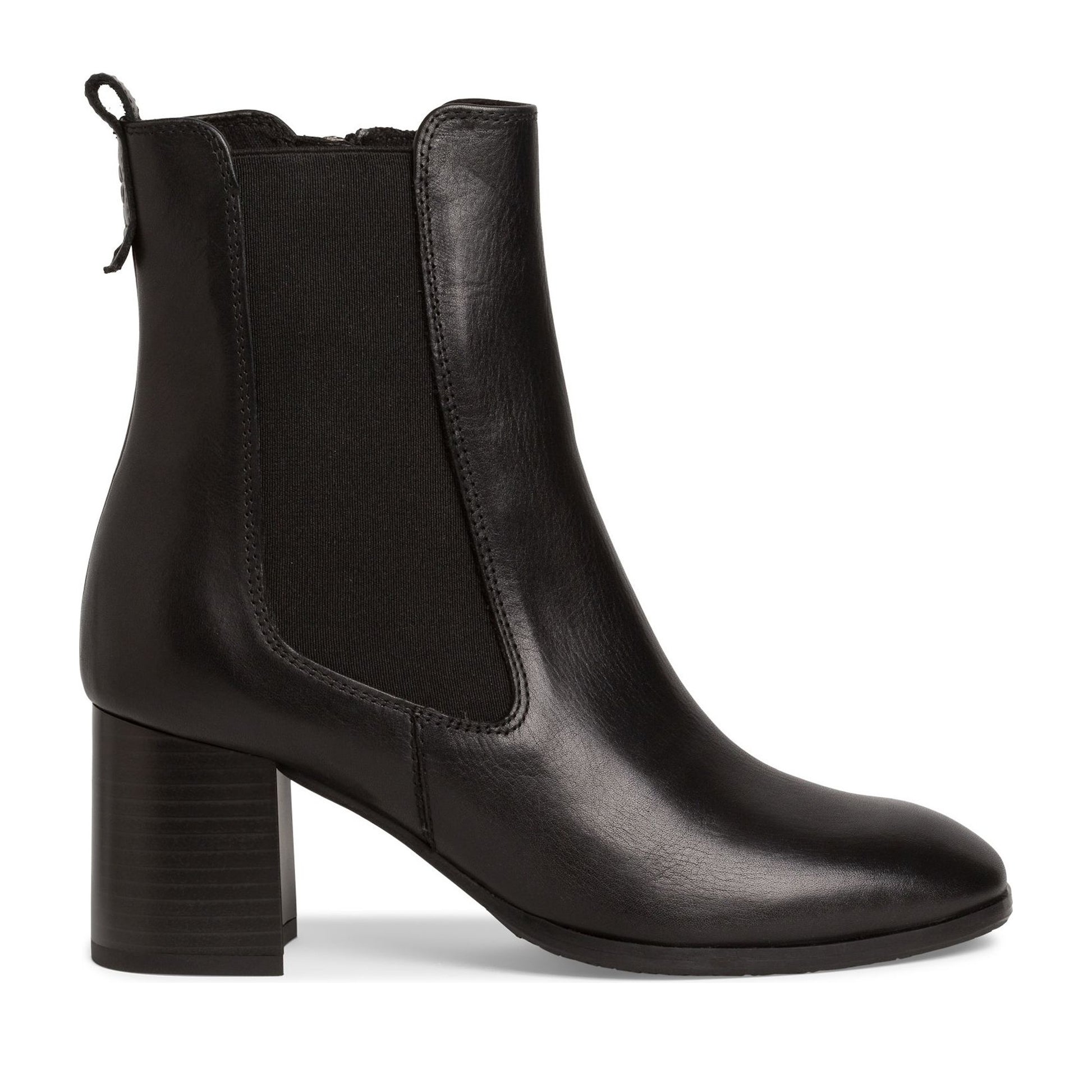 Women's Black Dress Ankle Boots