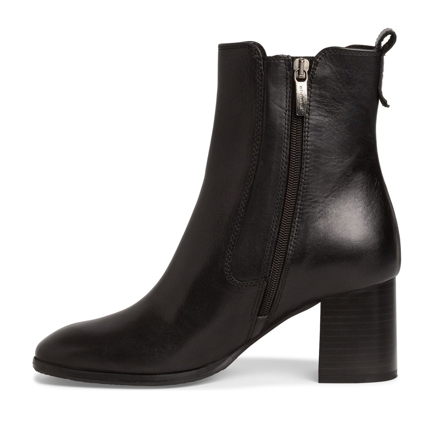 Women's Black Dress Ankle Boots