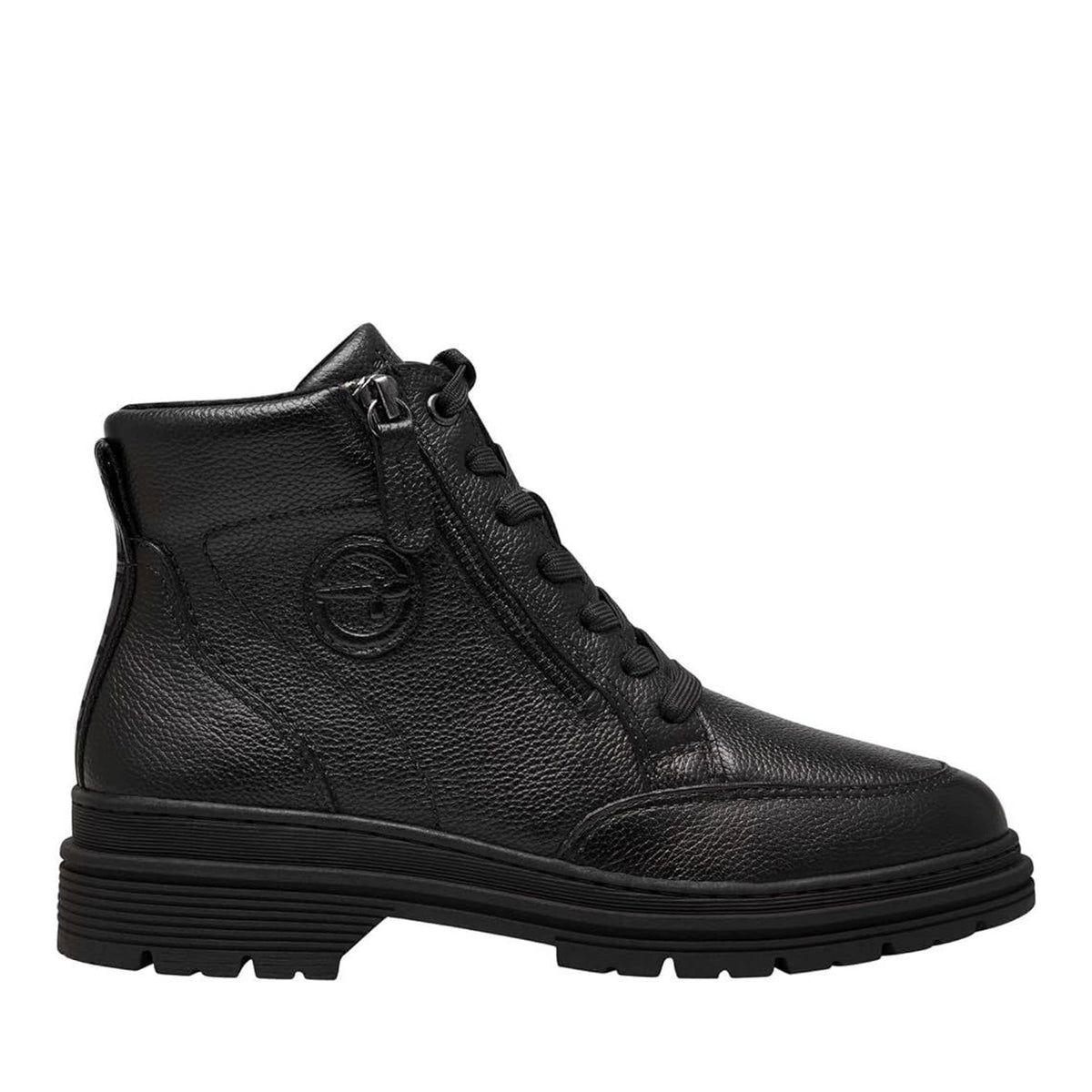 Women's Black Lace Ankle Boots