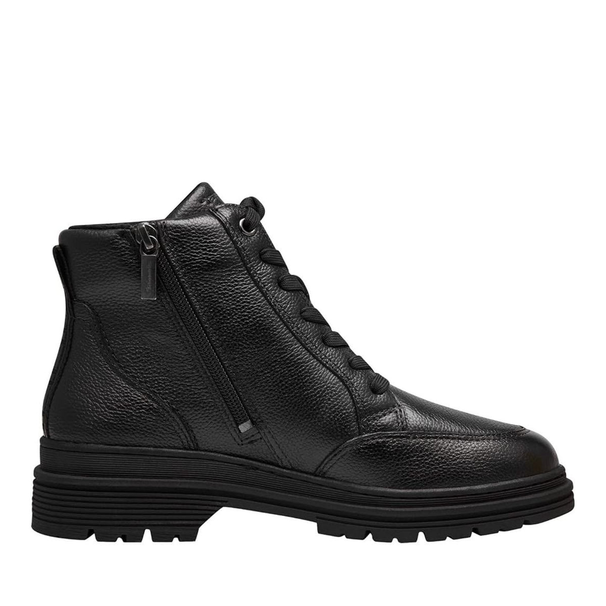 Women's Black Lace Ankle Boots