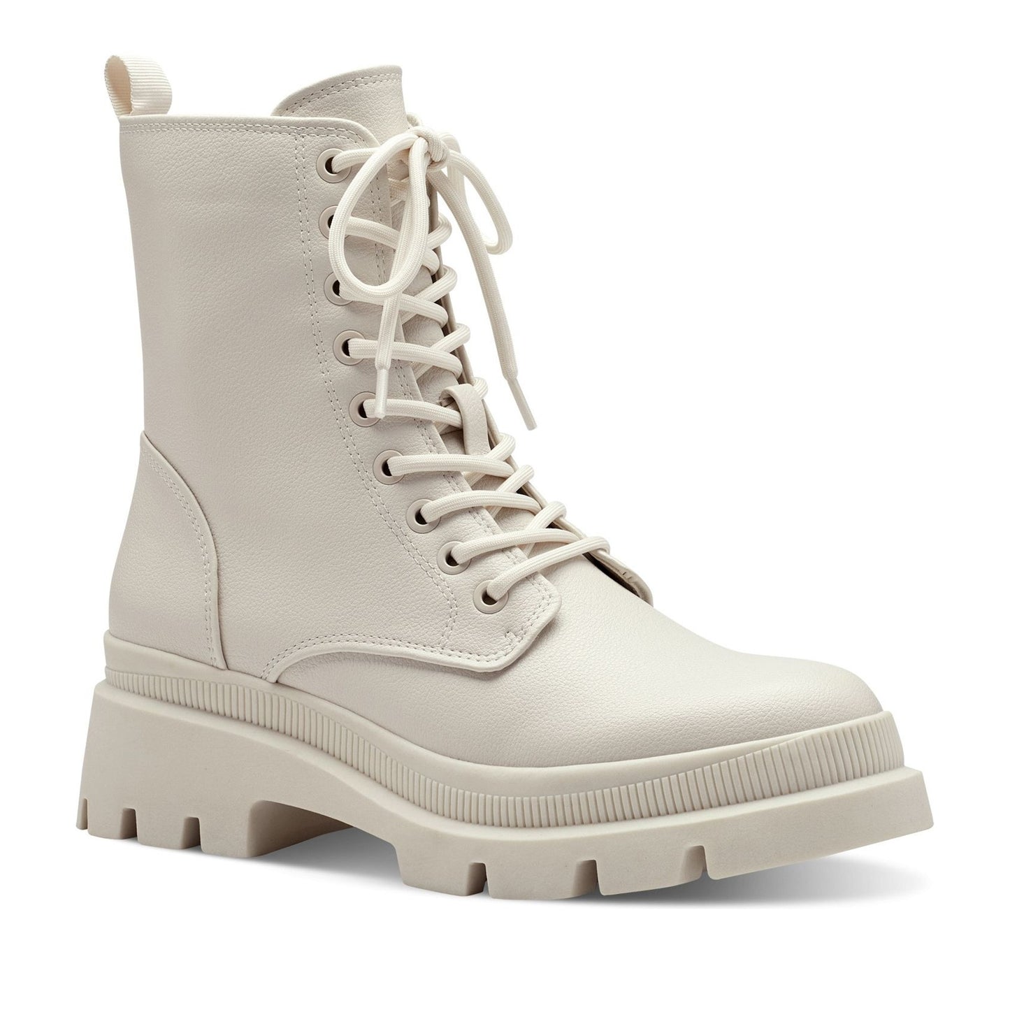 Women's White Ankle Boots