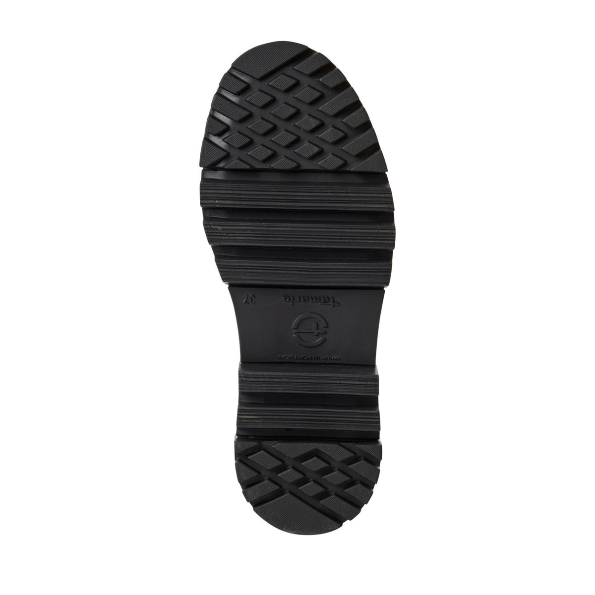black casual closed booties