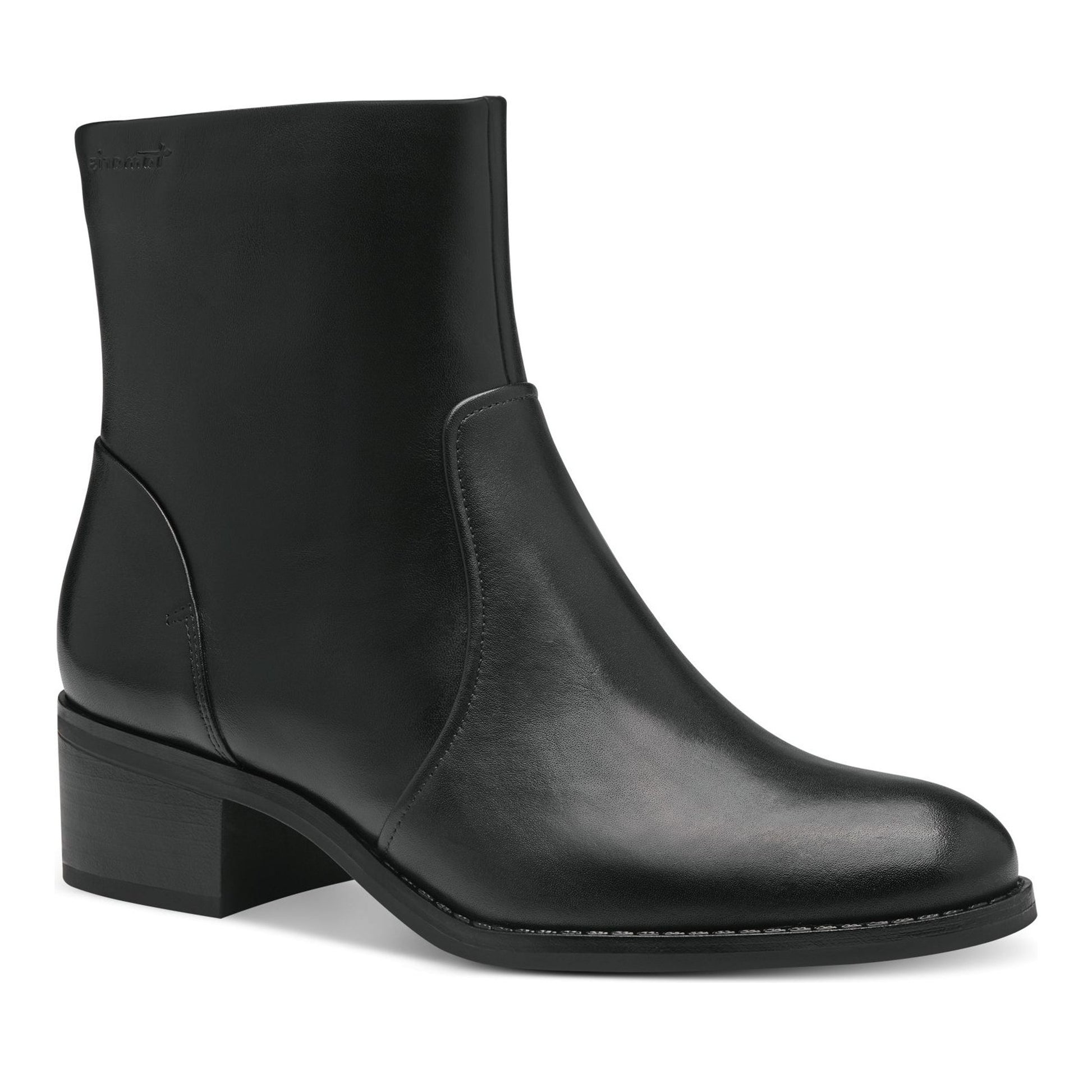 Women's Black Dress Ankle Boots