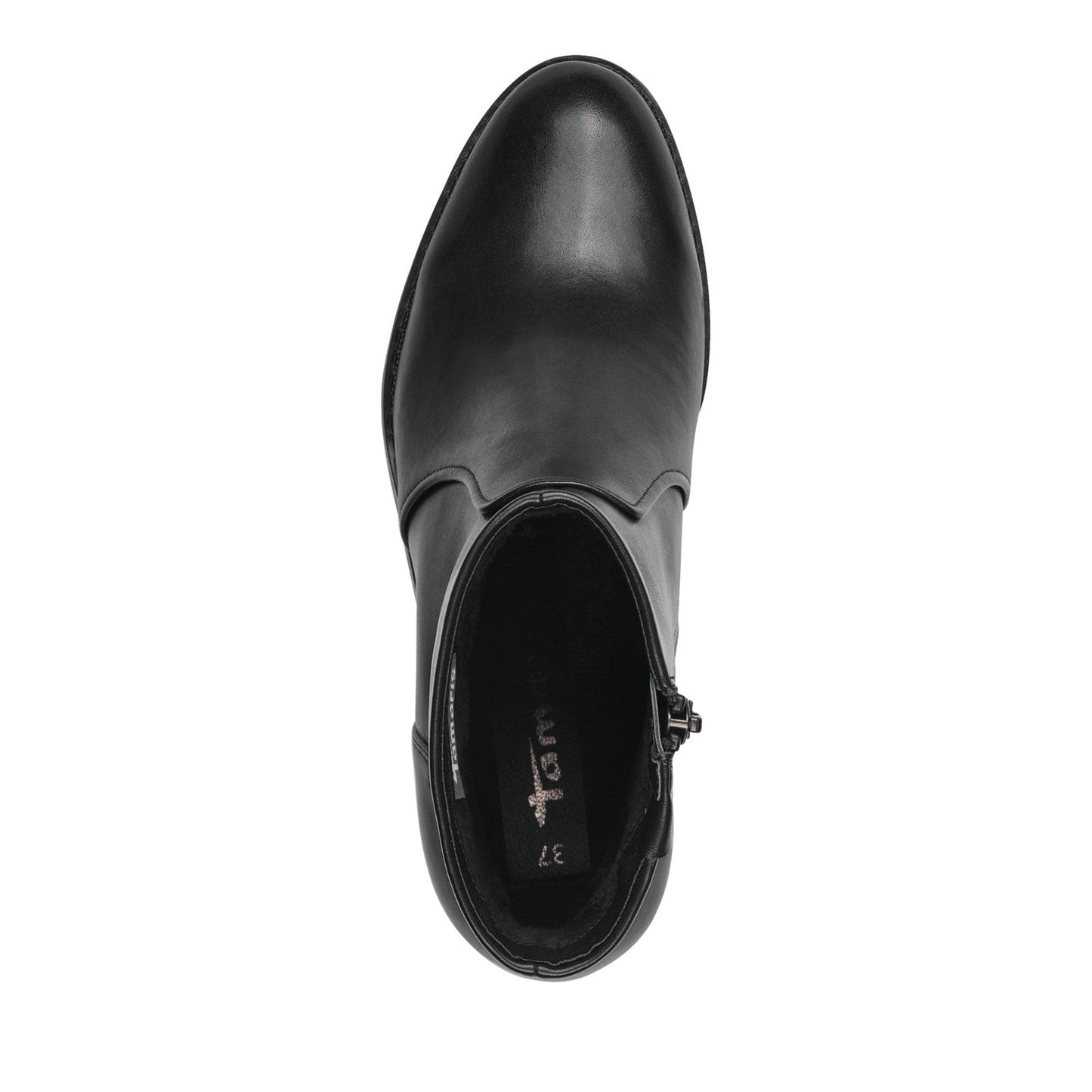 Women's Black Dress Ankle Boots