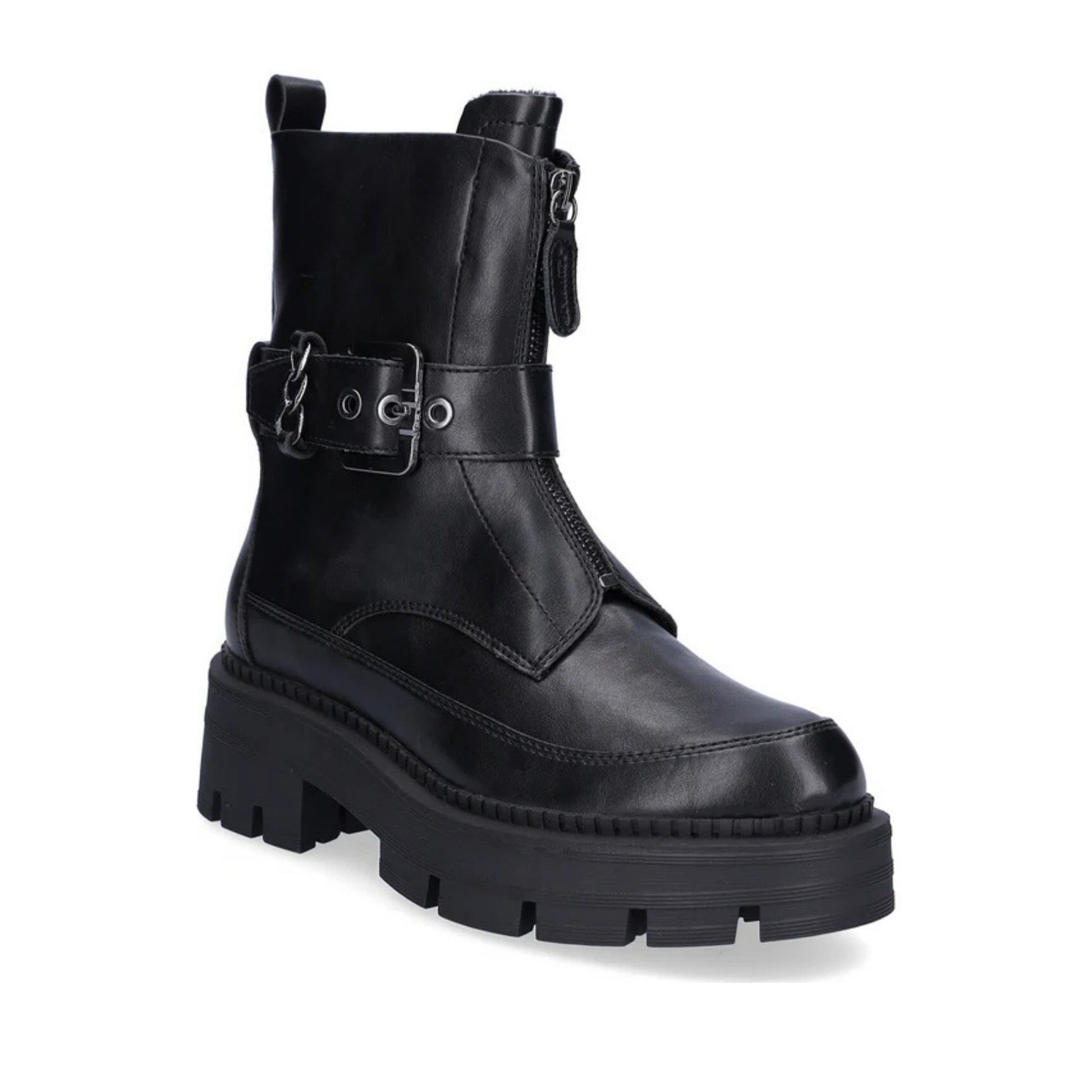 Women's Black Ankle Boots