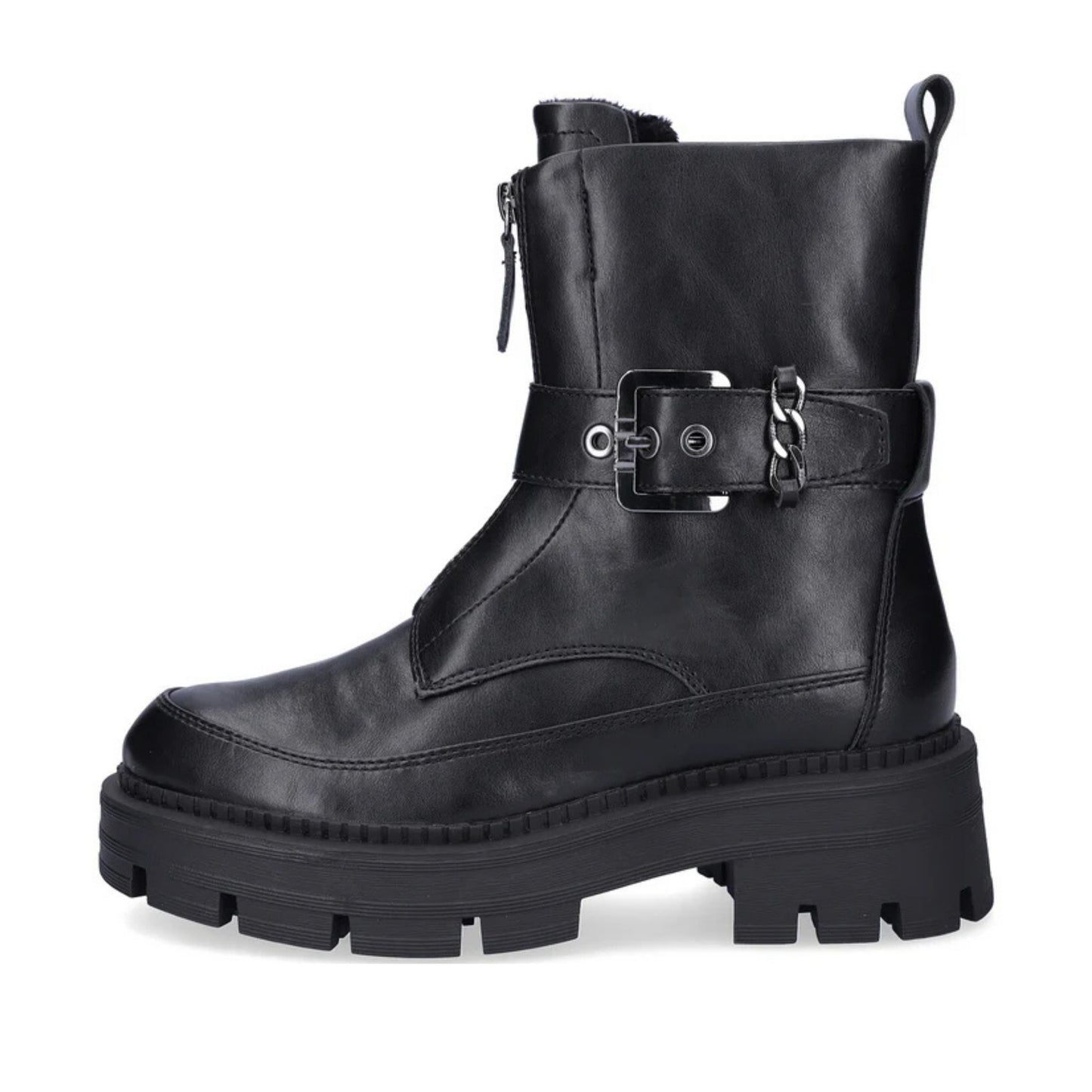 Women's Black Ankle Boots