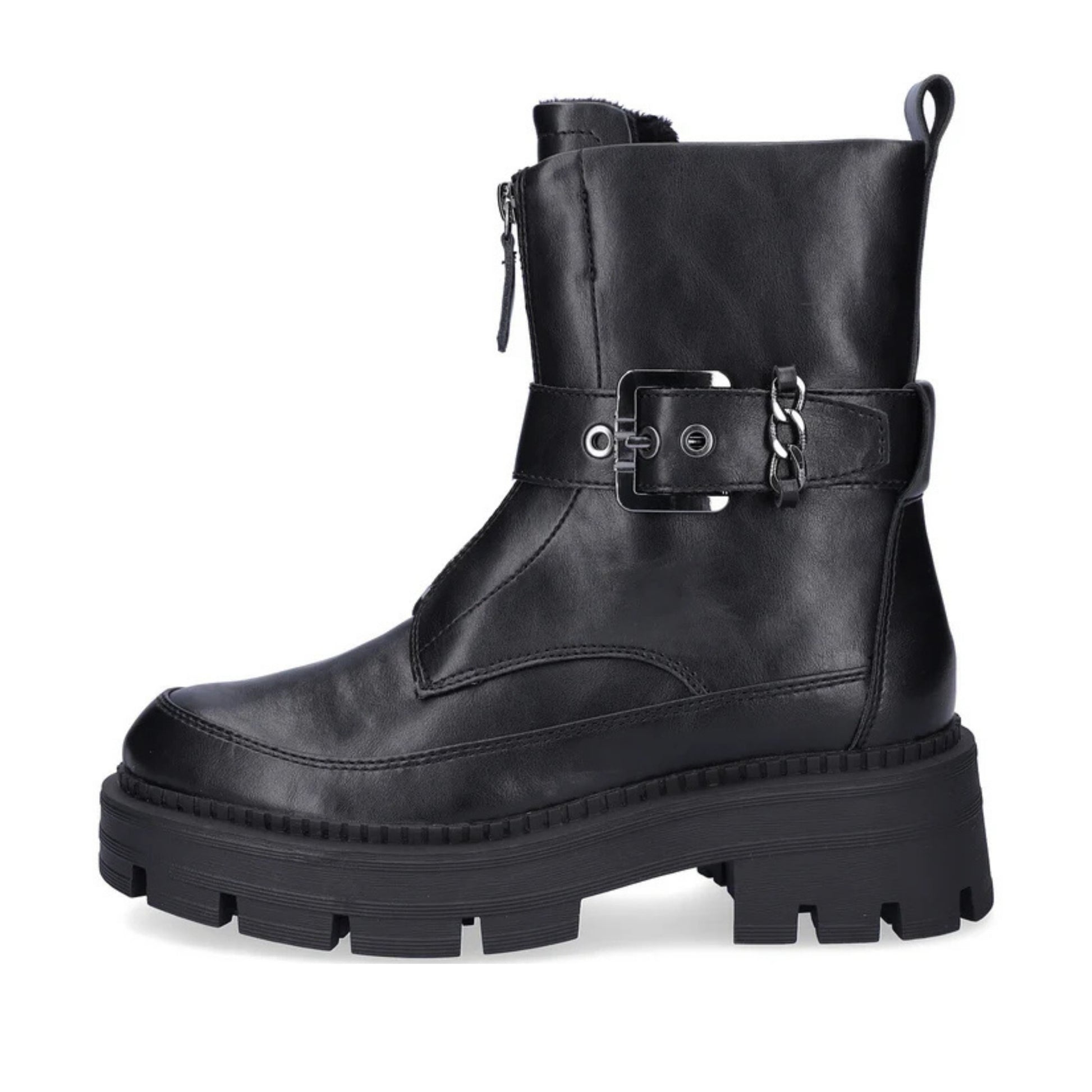 Women's Black Ankle Boots