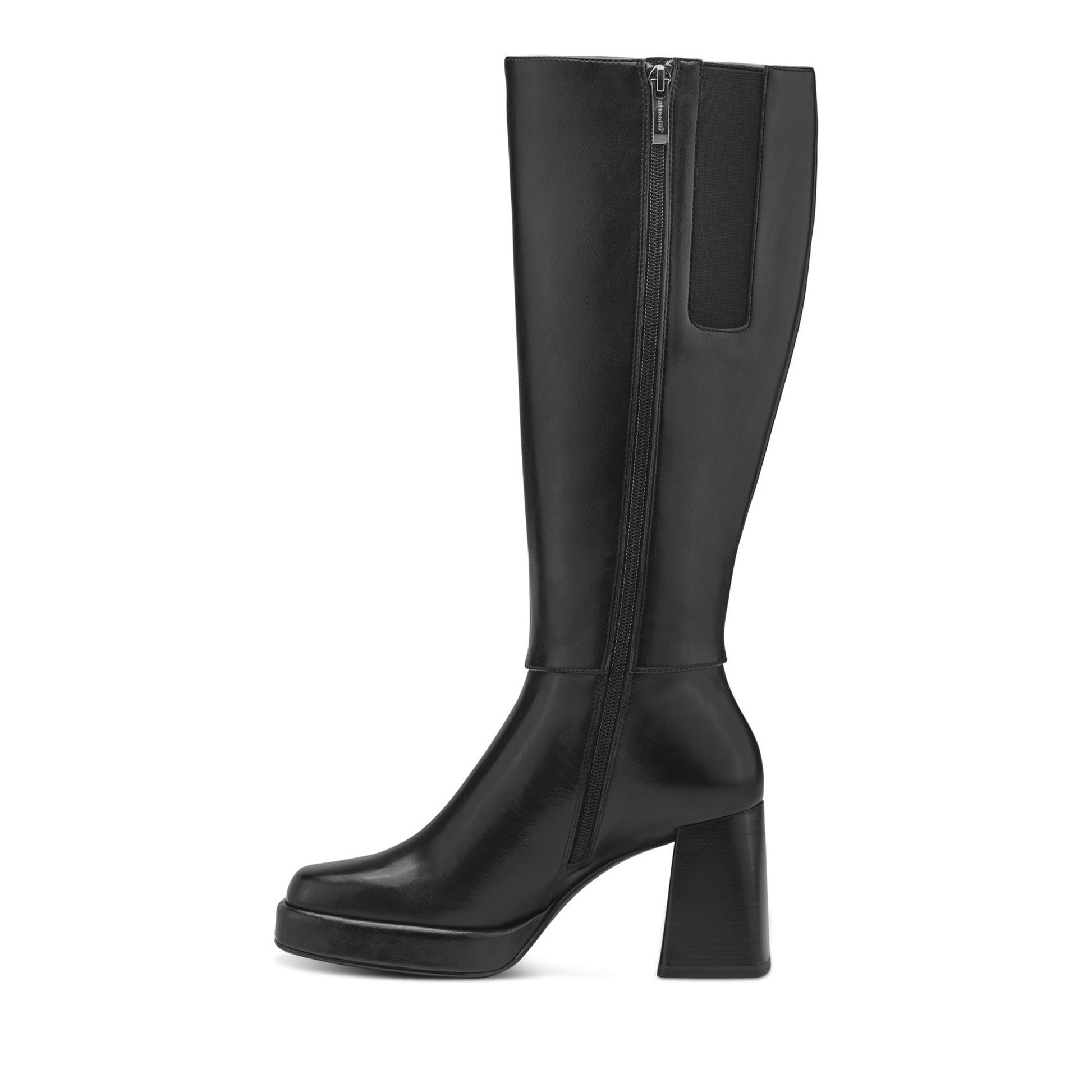 Women's Black Dress Boots