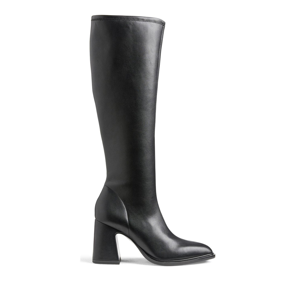 Women's Black Long Boots