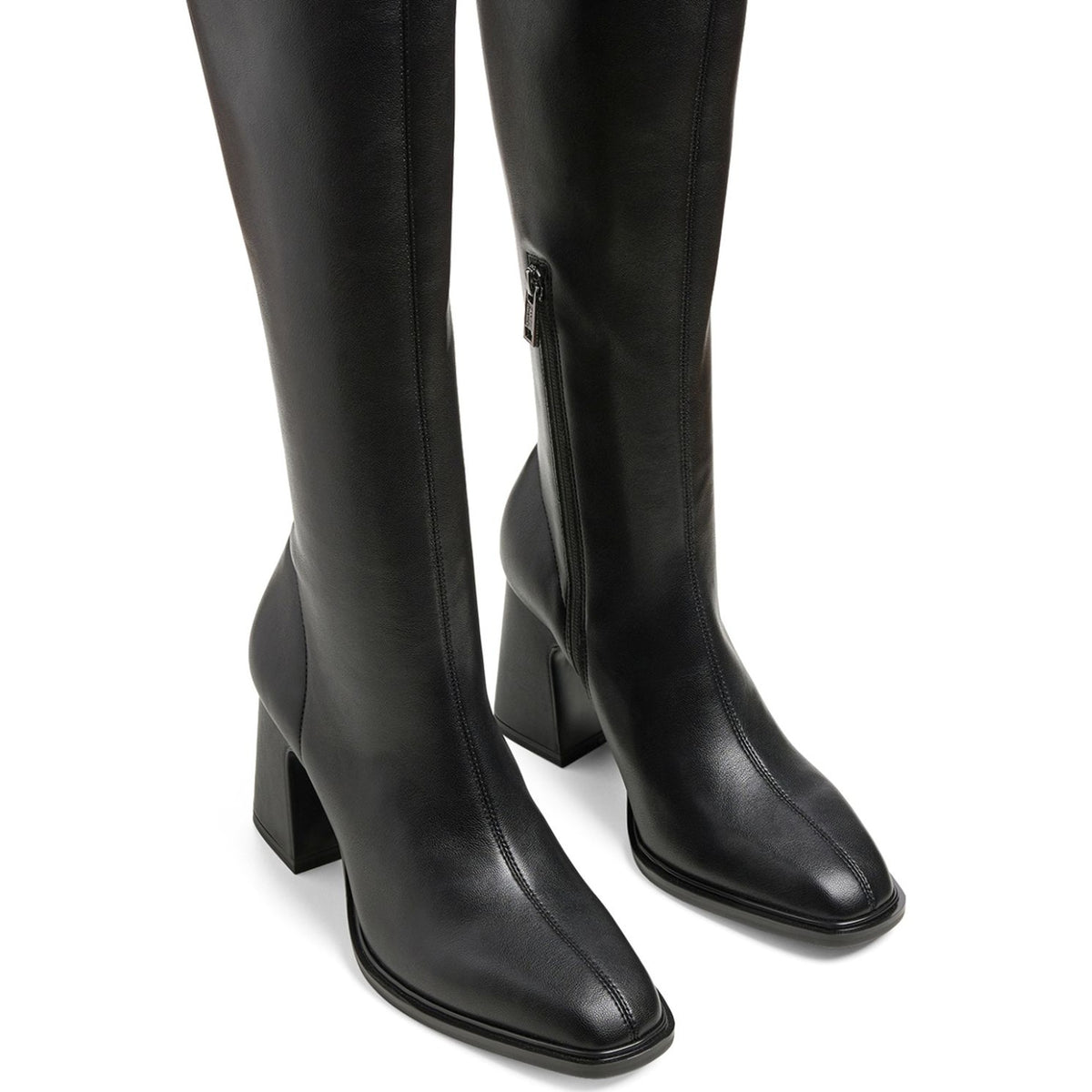 Women's Black Long Boots
