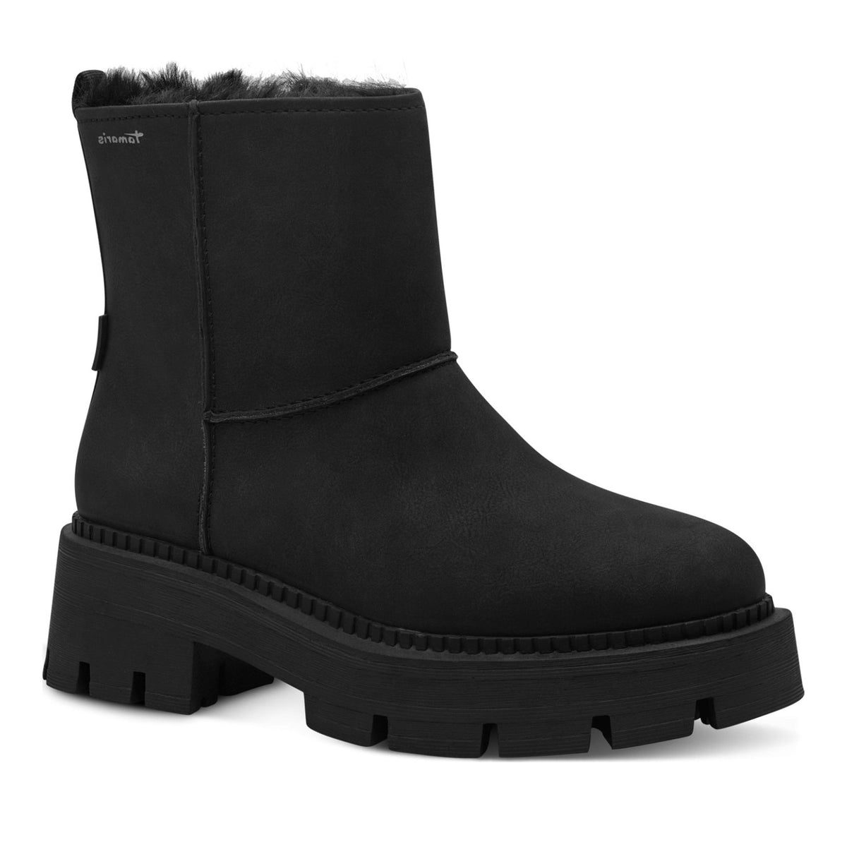 Women's Black Ankle Boots