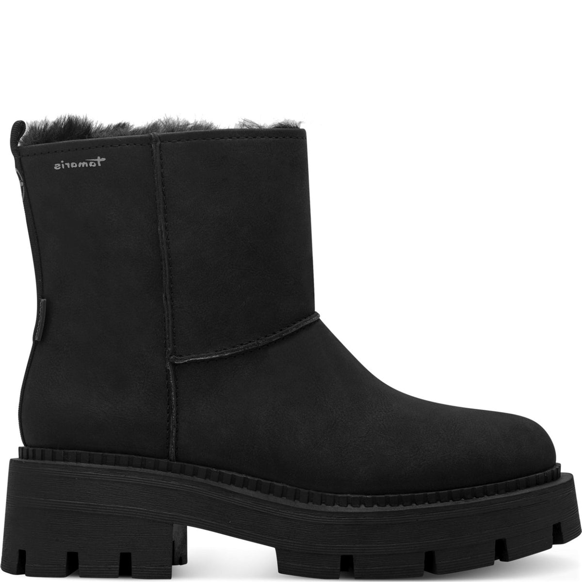 Women's Black Ankle Boots