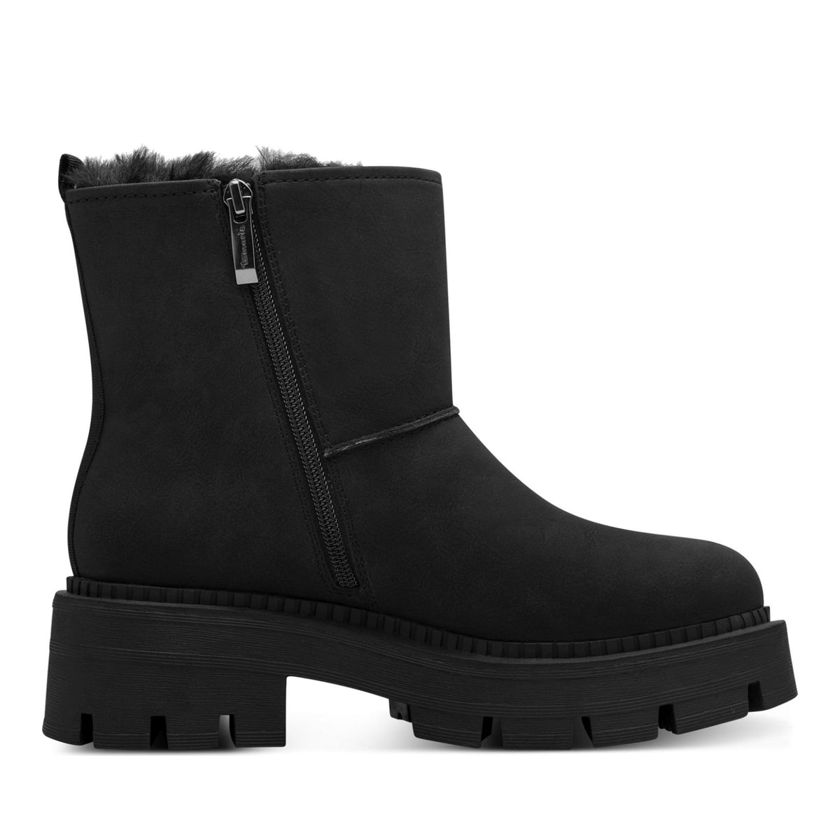 Women's Black Ankle Boots