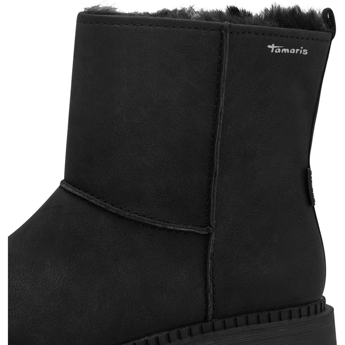 Women's Black Ankle Boots