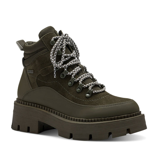 Women's Green Ankle Boots