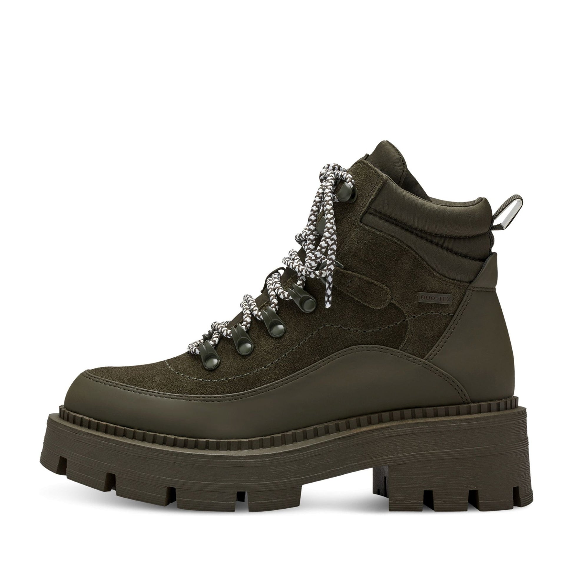 Women's Green Ankle Boots