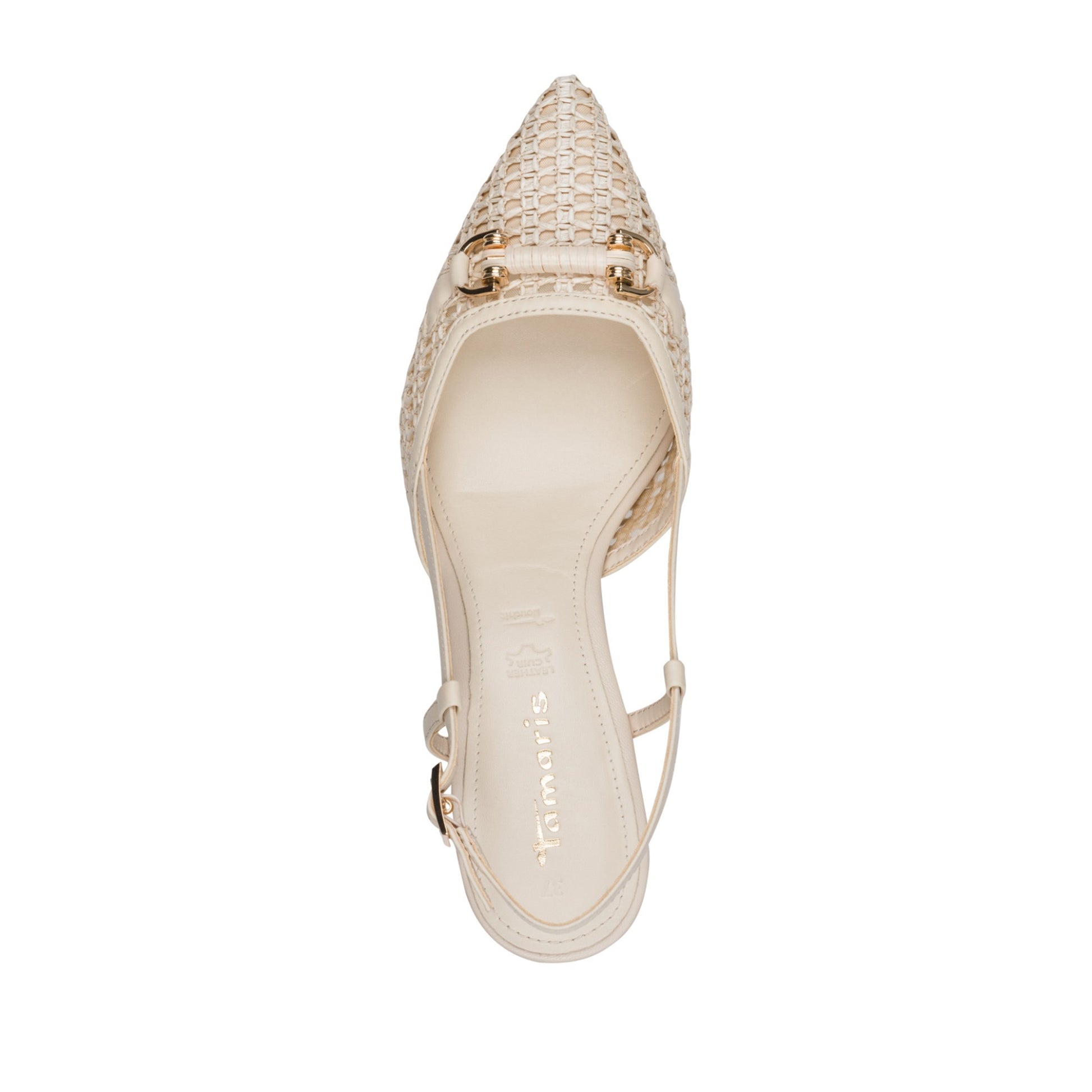 Women's Beige Dress Pumps