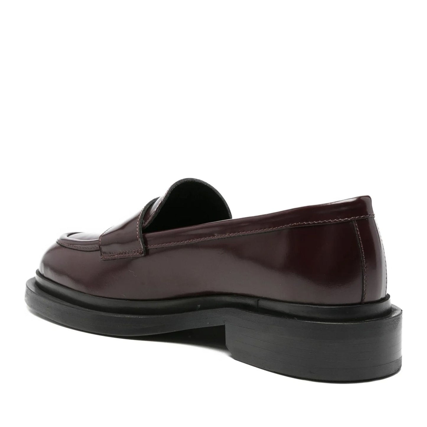 Women's Red Loafers