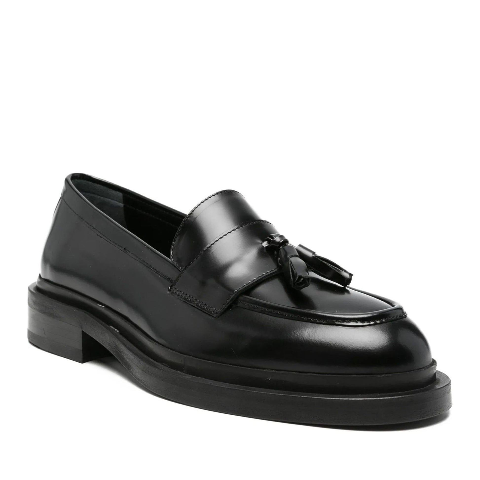 Women's Black Loafers