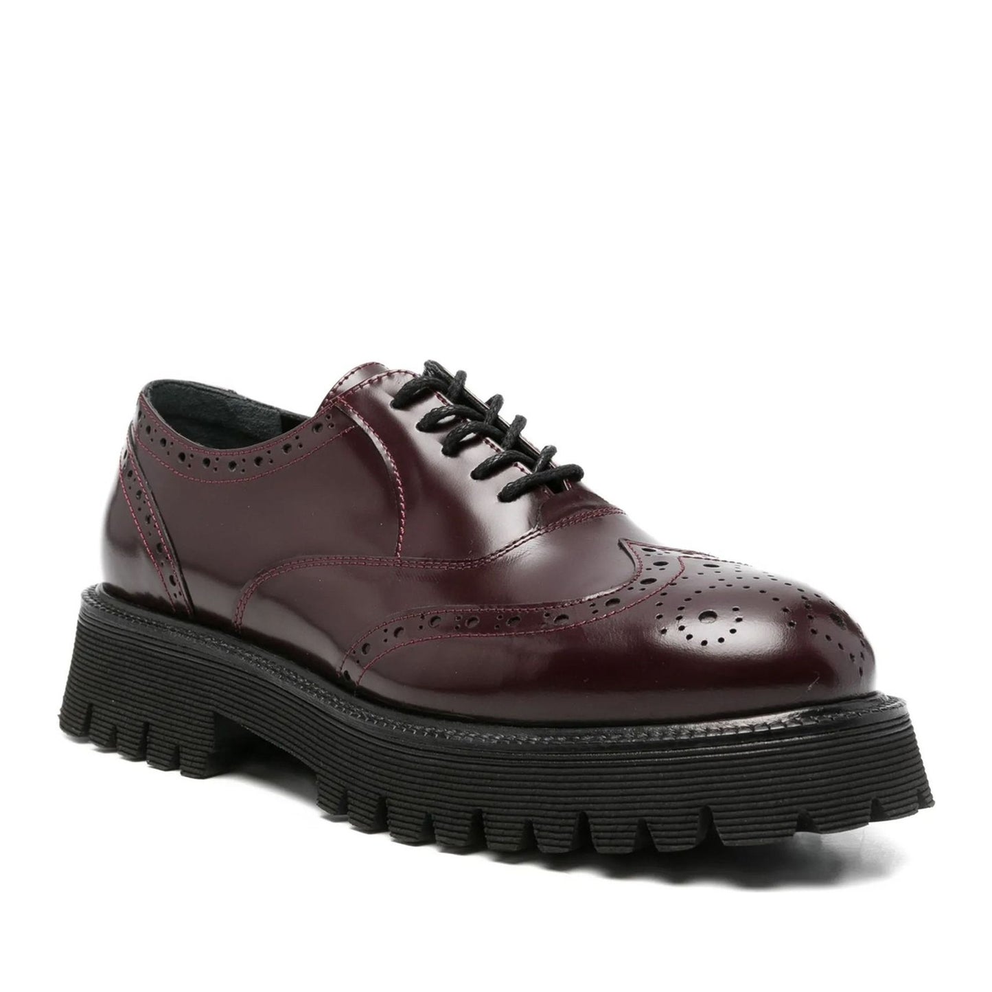 Women's Red Loafers