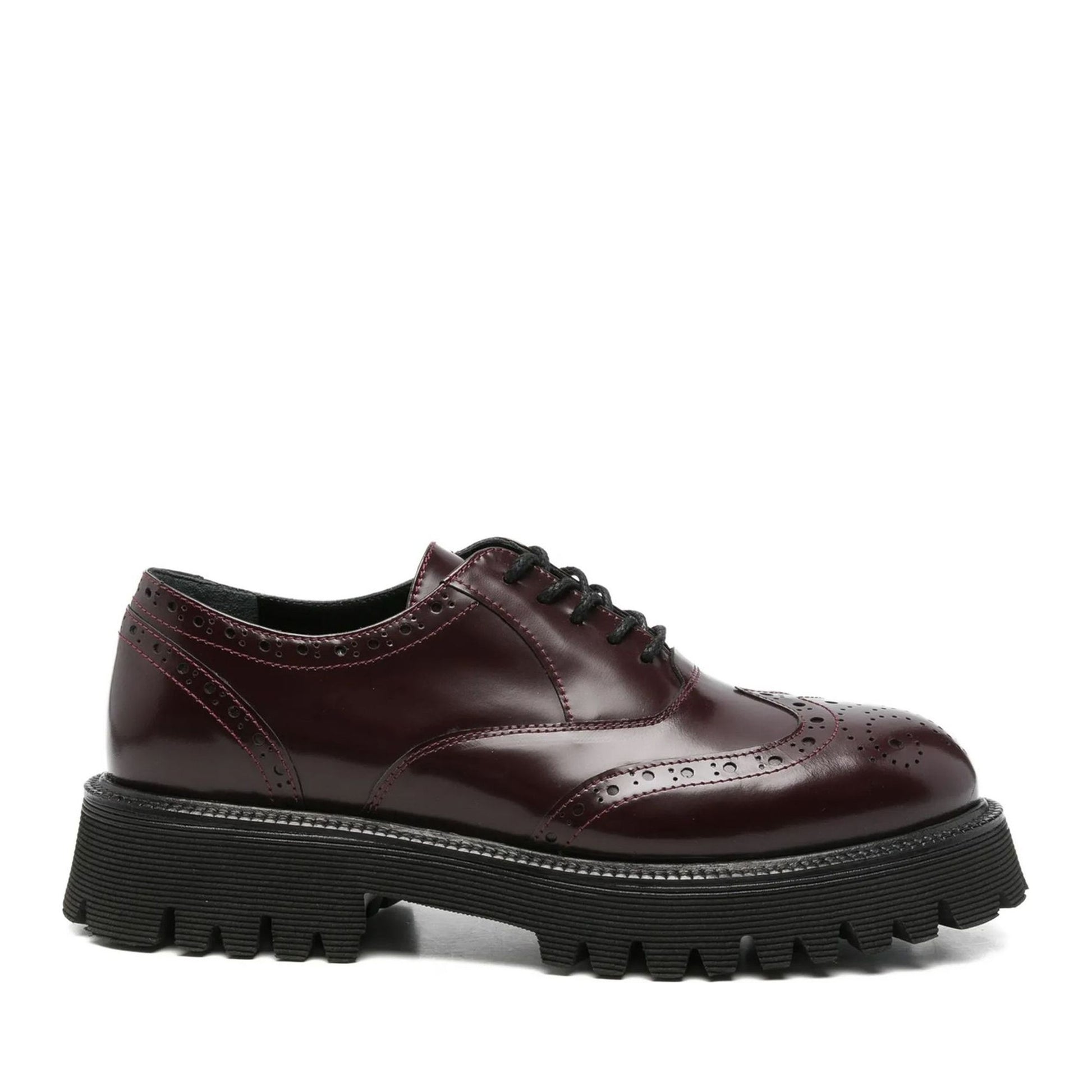 Women's Red Loafers