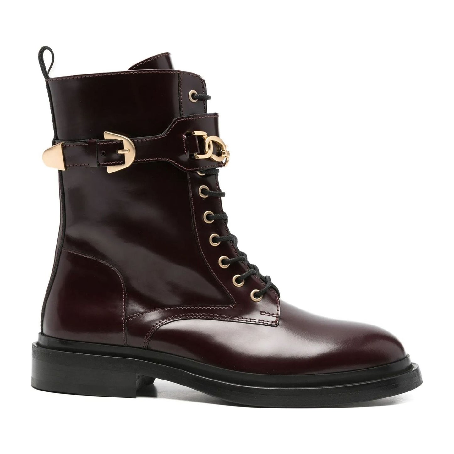 Women's Red Ankle Boots