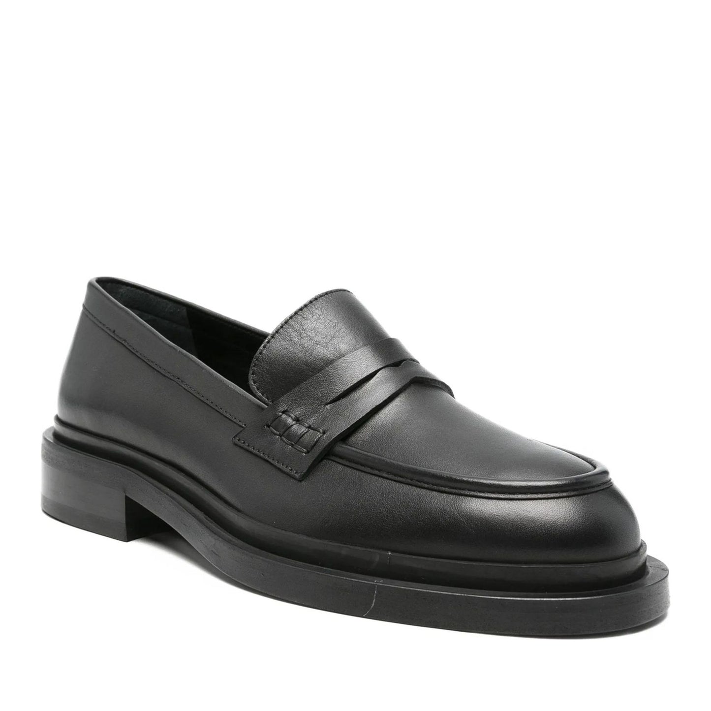 Women's Black Loafers