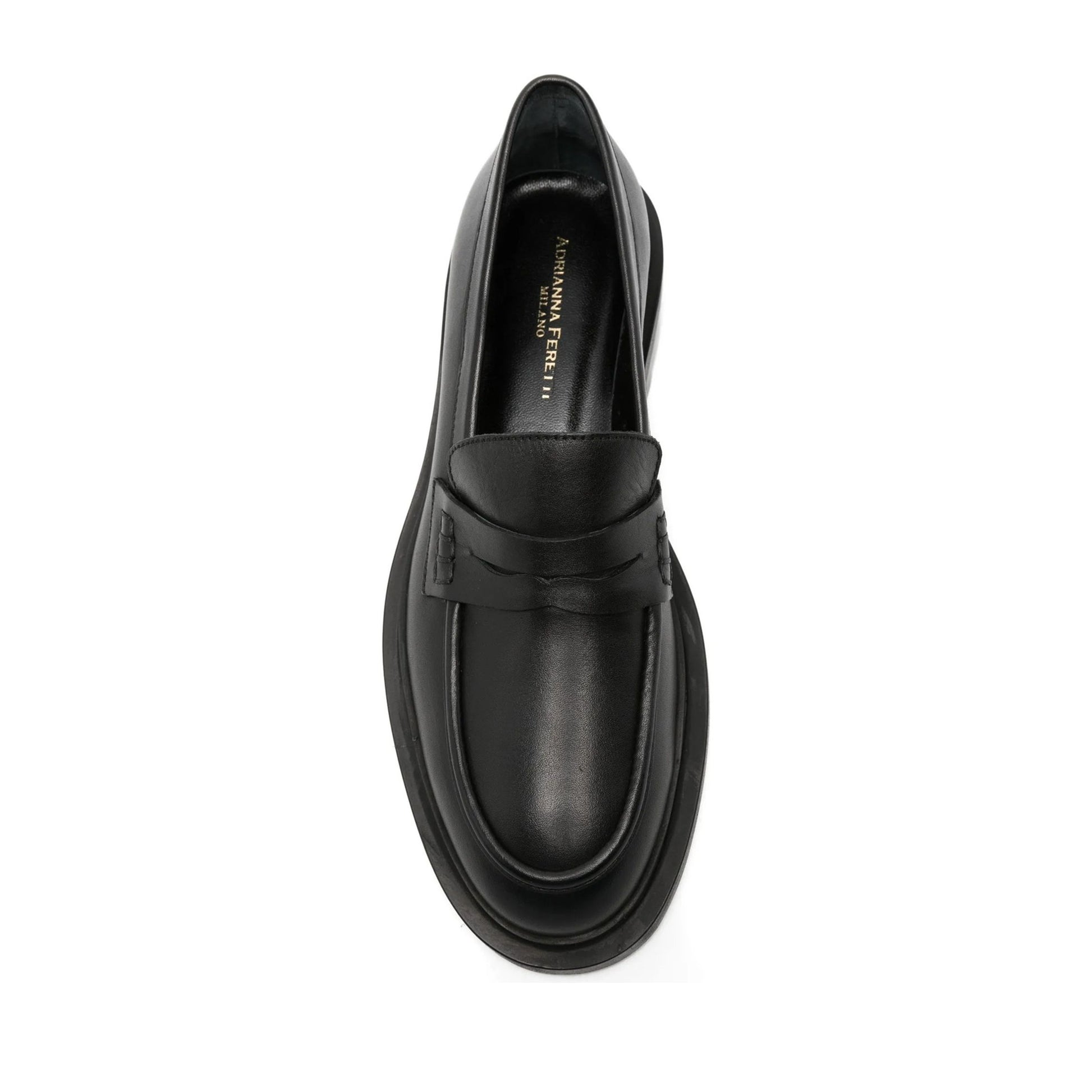Women's Black Loafers