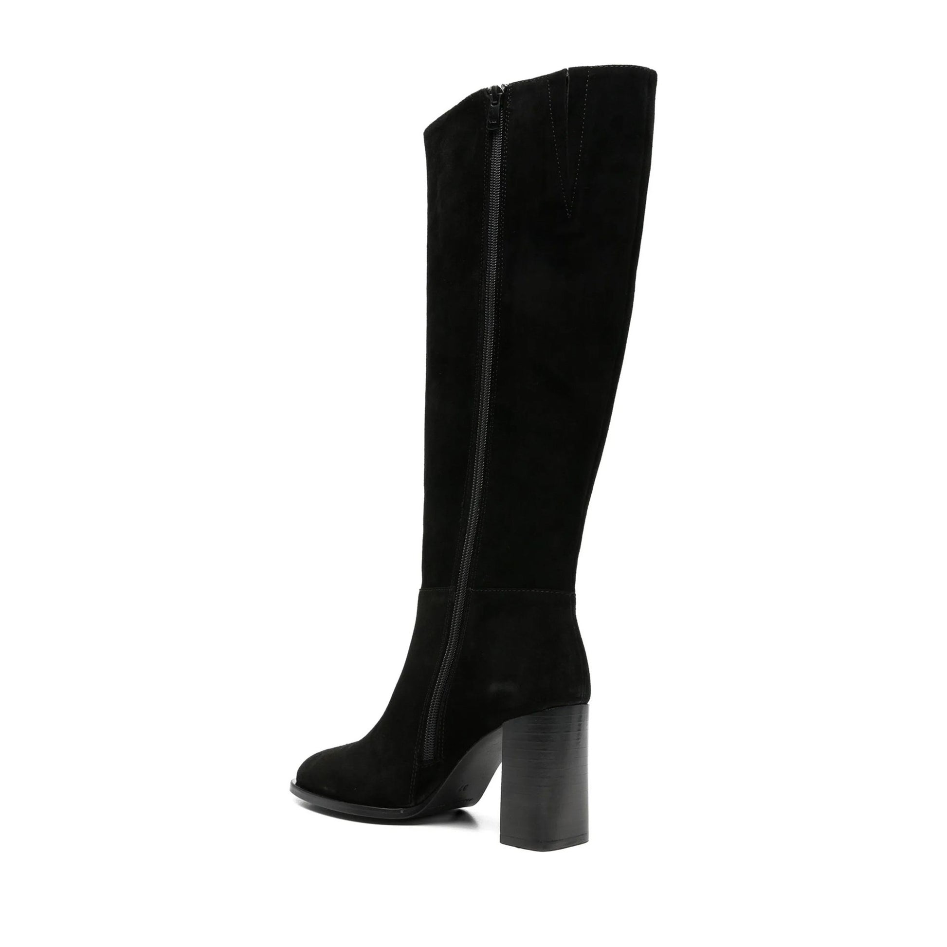 Women's Black Dress Boots