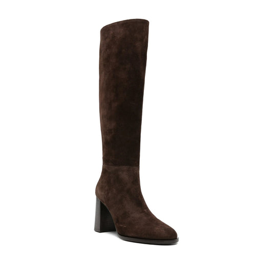 Women's Brown Dress Boots