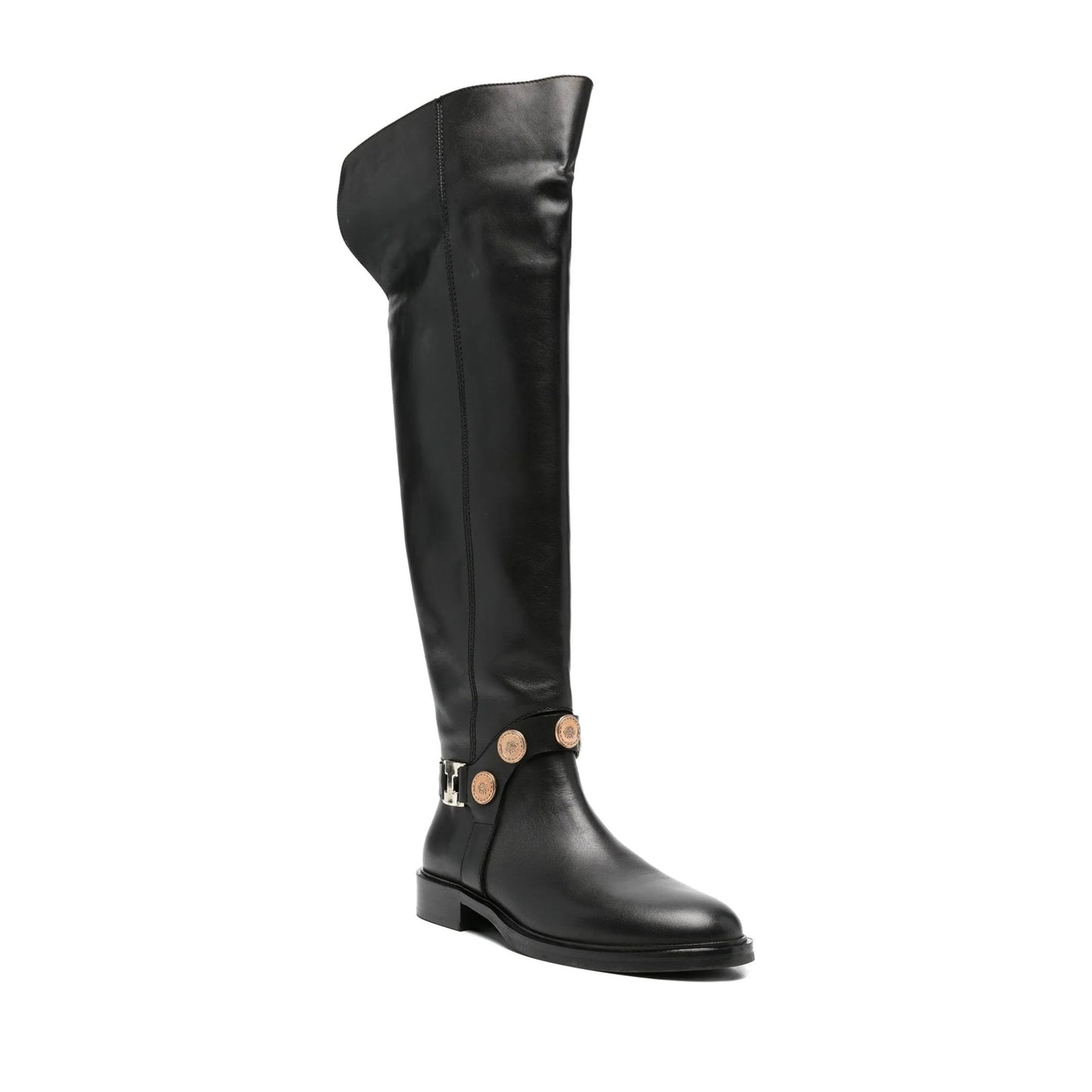 Women's Black Dress Boots