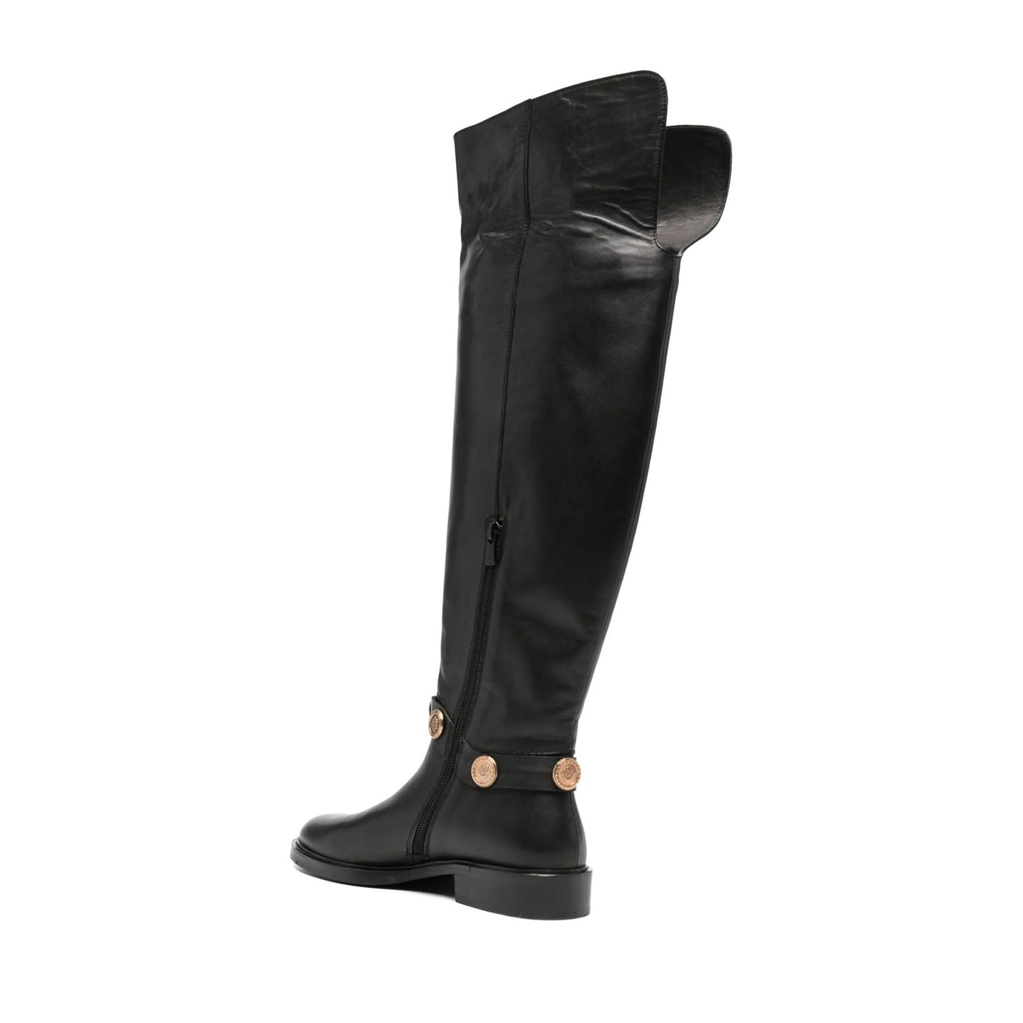 Women's Black Dress Boots