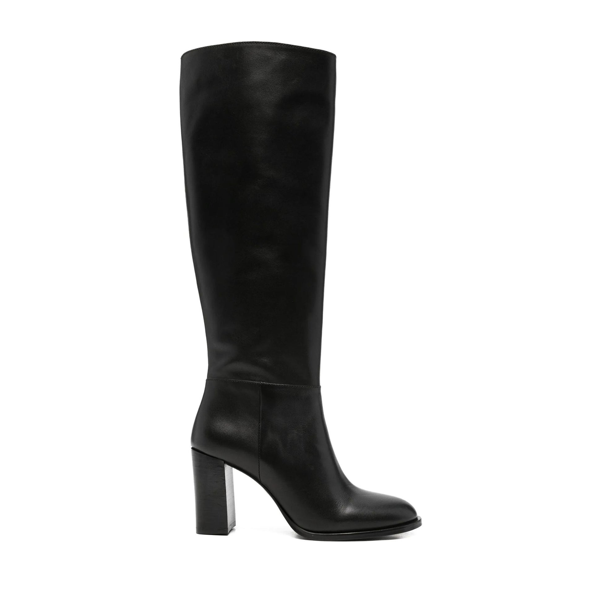 Women's Black Dress Boots