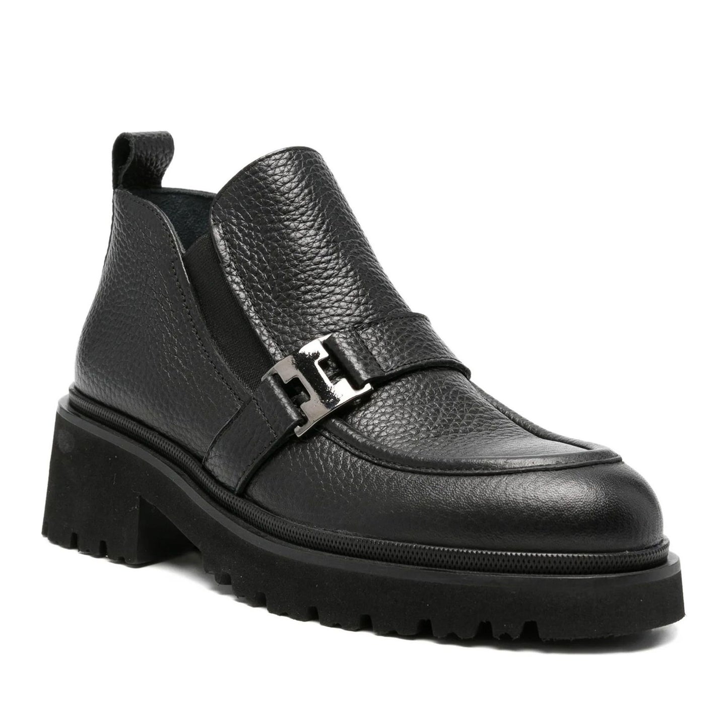 Women's Black Loafers