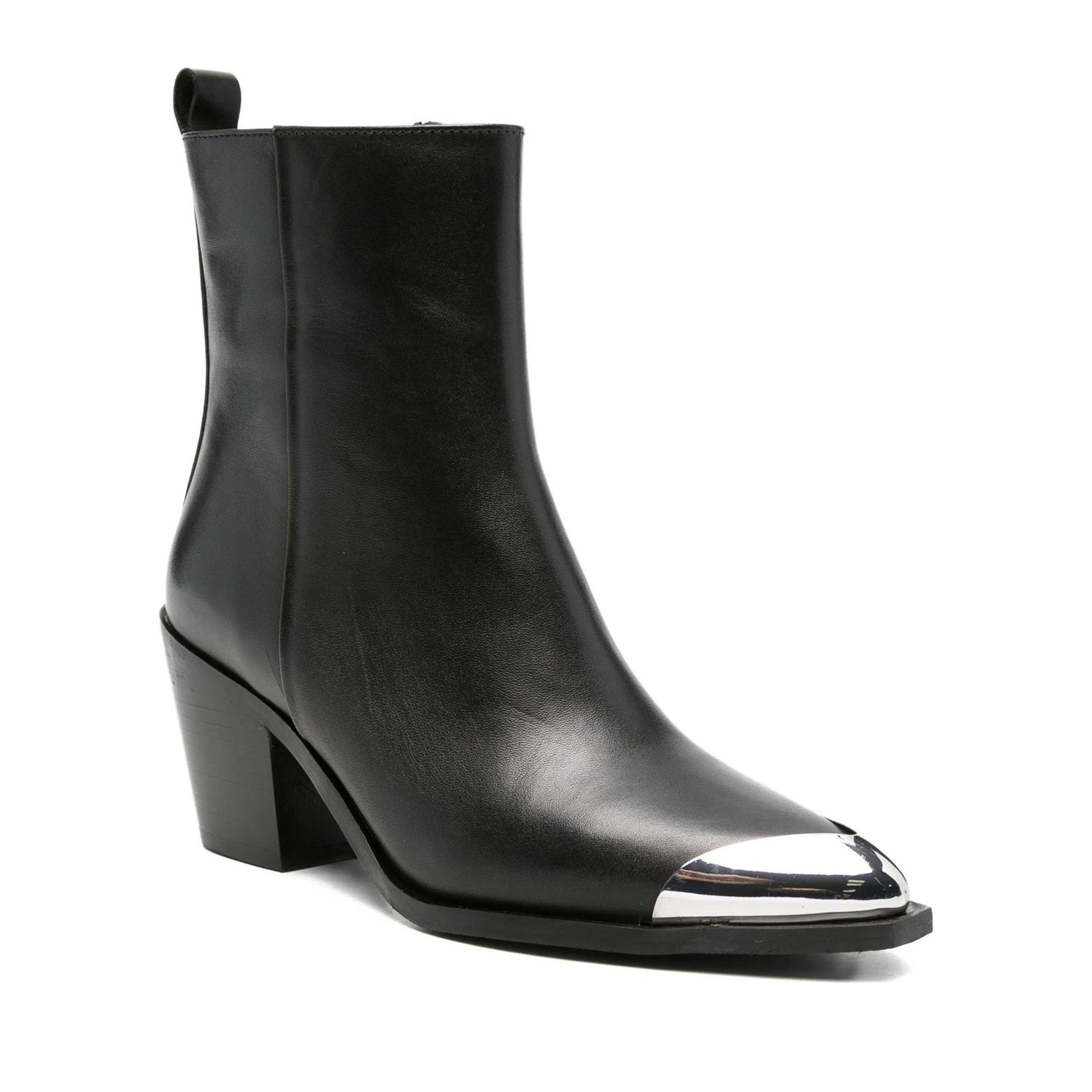 Women's Black Dress Ankle Boots