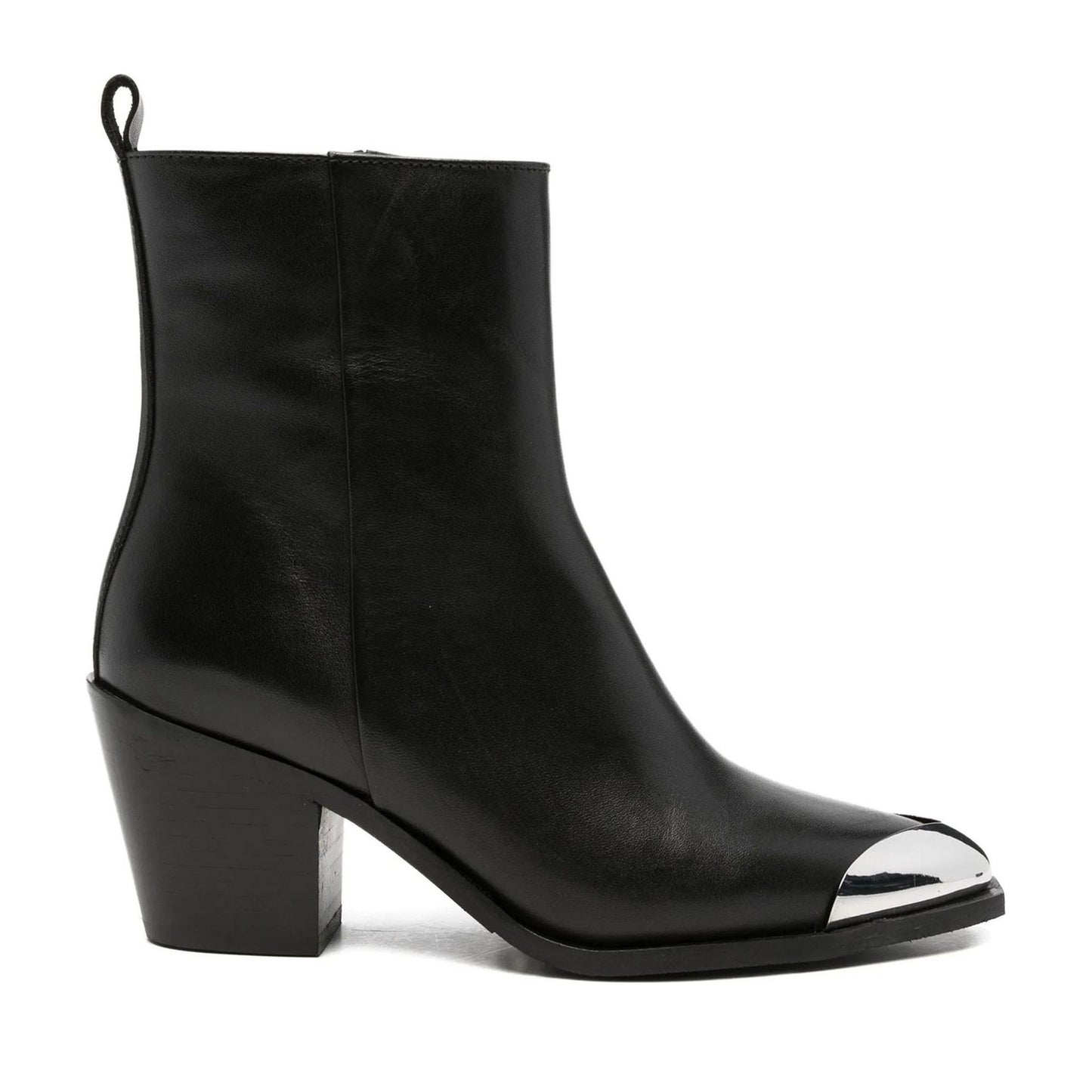 Women's Black Dress Ankle Boots