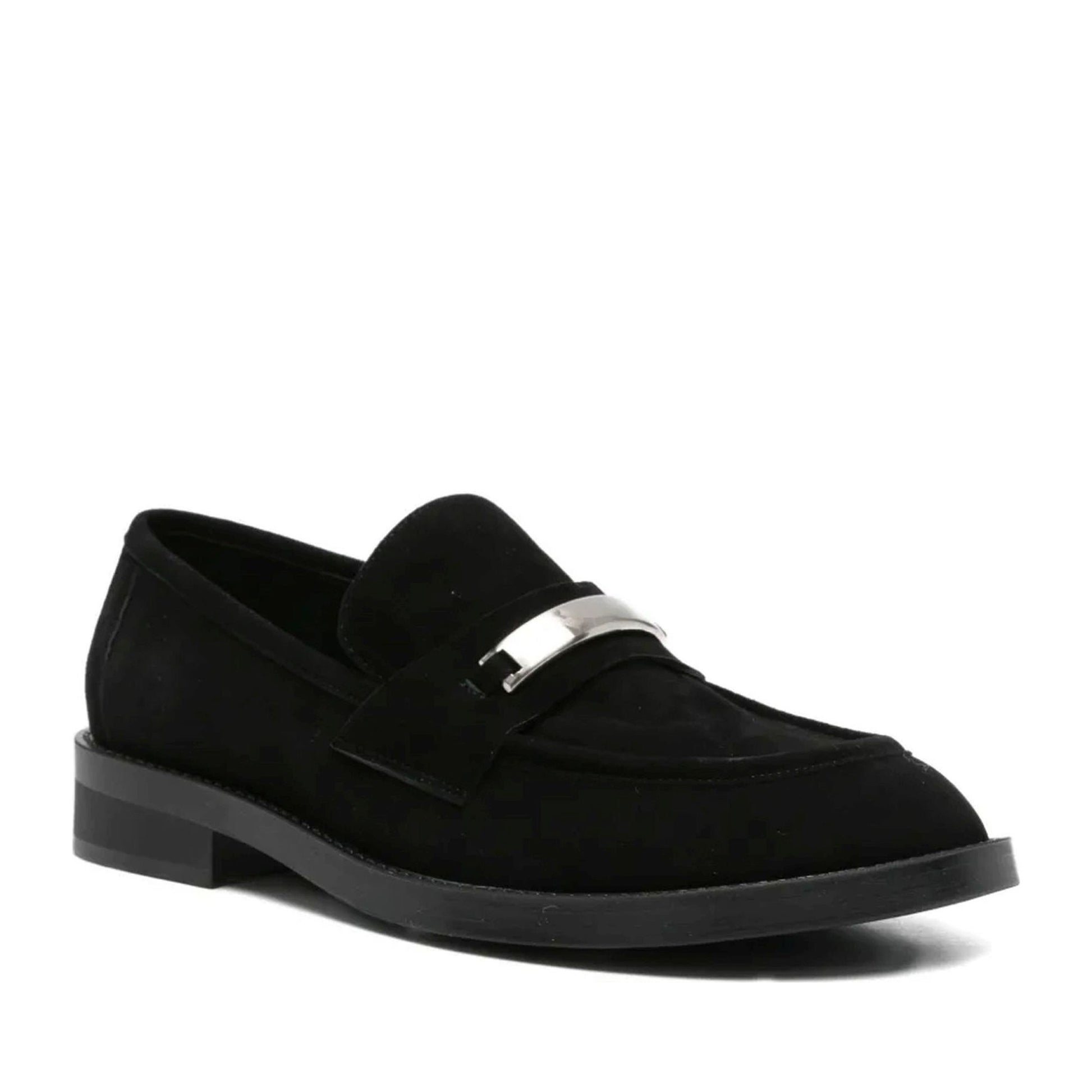 Women's Black Loafers