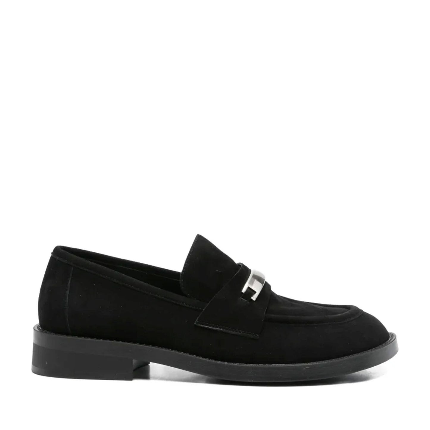 Women's Black Loafers